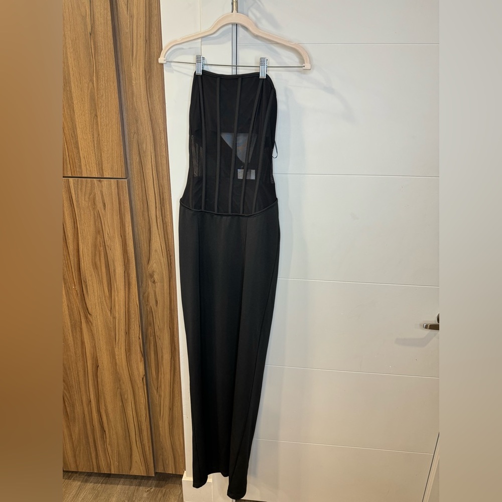 BLITHE LA ✨ Amara Corset mesh dress size M ✨ NWT